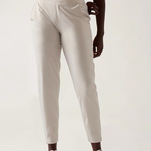 Athleta Brooklyn Ankle Pant / Abalone Gray / 6 / Never Worn